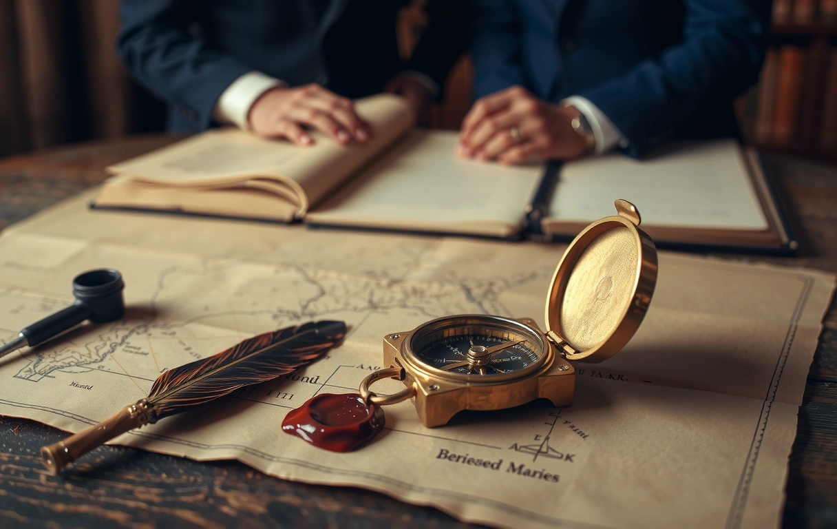 Simbolismo de precisión náutica y confidencialidad